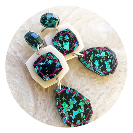 Emerald Shard Jewels