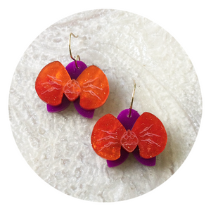 Blood Orange Orchid Drops