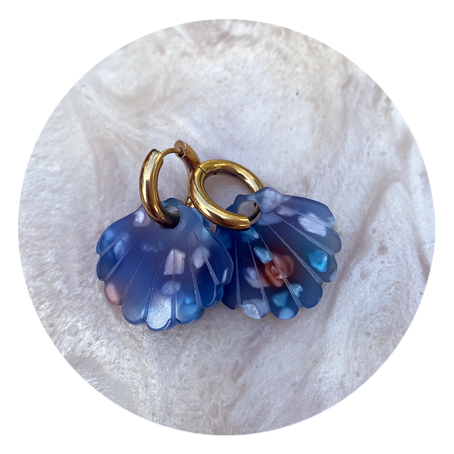Sea Treasure Hoops
