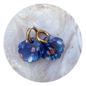 Sea Treasure Hoops