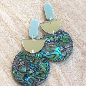 Paua Statement Drops