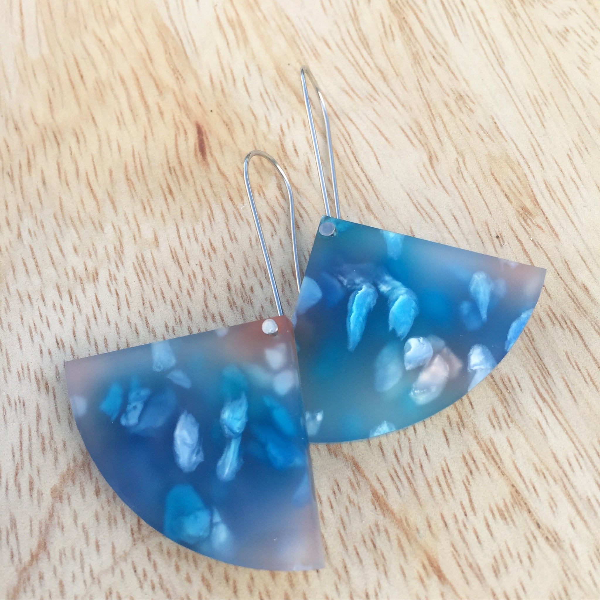 Watercolour Fan Drops